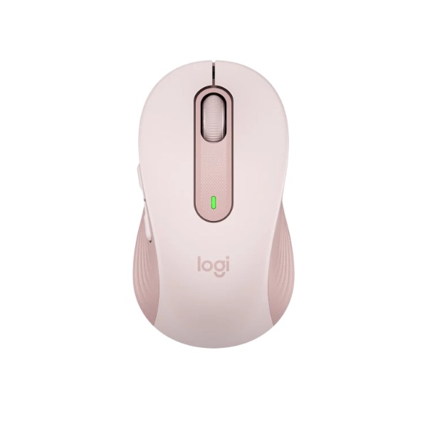 LOGITECH SIGNATURE M650 (ROSE) / RATON INALAMBRICO - BLUETOOTH / SENSOR OPTICO / 2K DPI / COMPATIBLE CON WINDOW, ANDROID, MAC